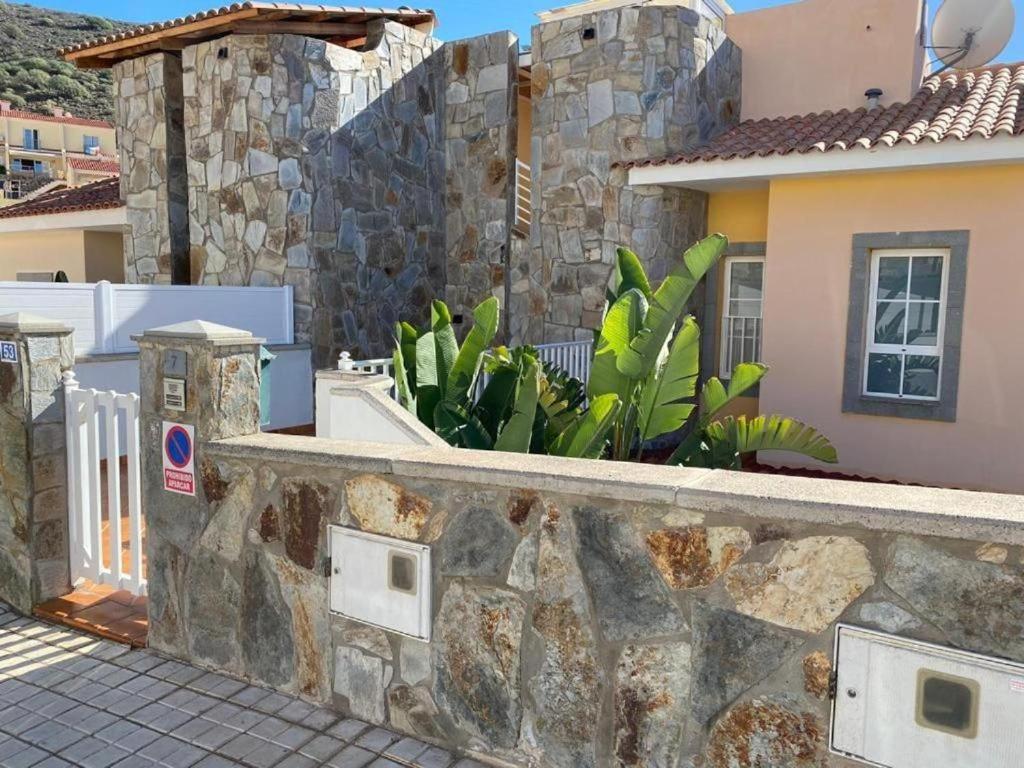 Apartmán Apartamento Con Piscina Mogán Exteriér fotografie